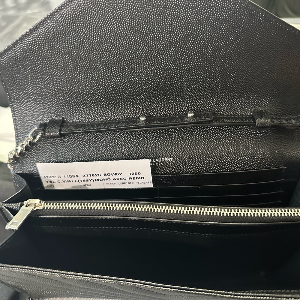 YSL bag with silver hardware NWOT’s - Picture 7 of 8